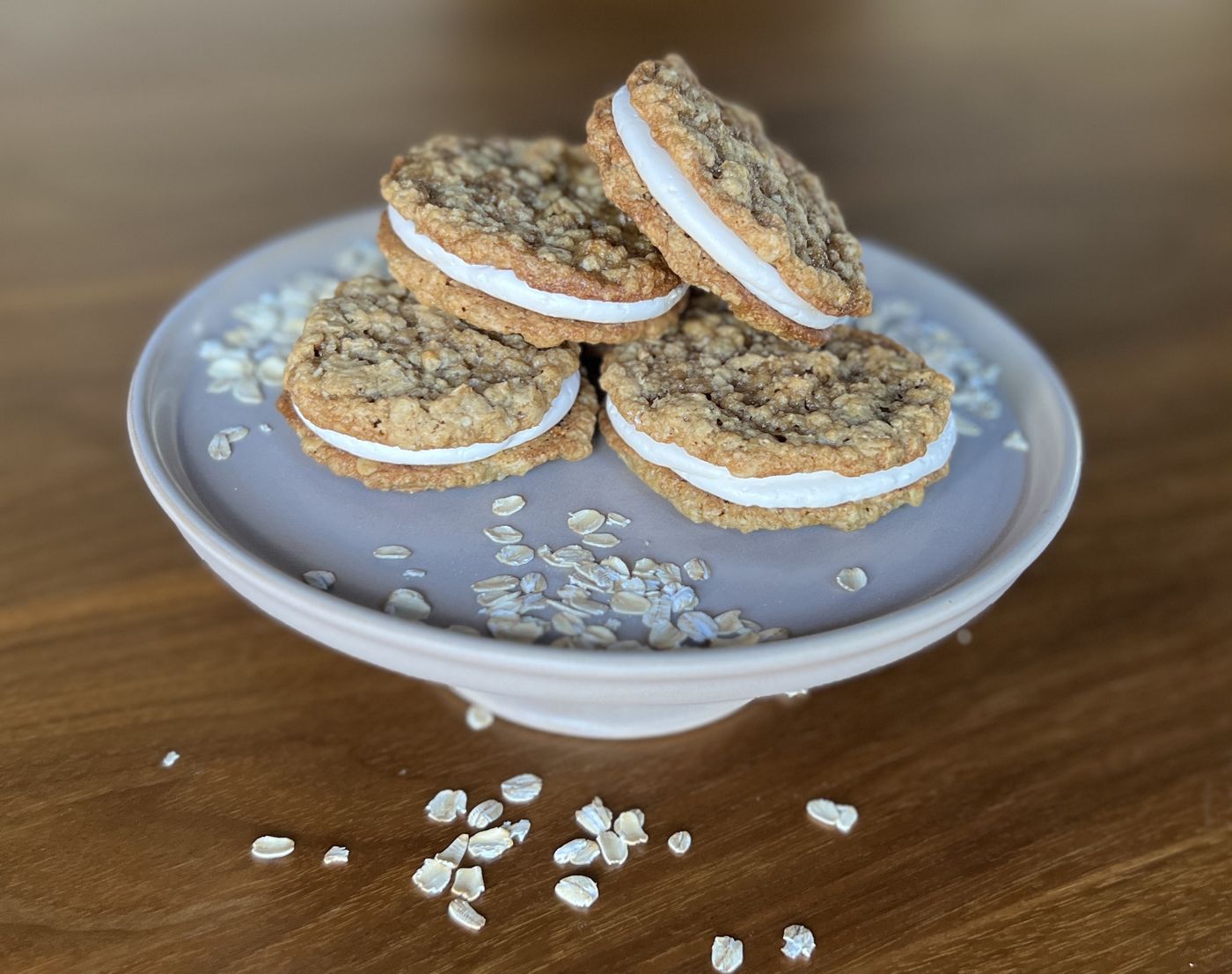 Oatmeal cream pies
